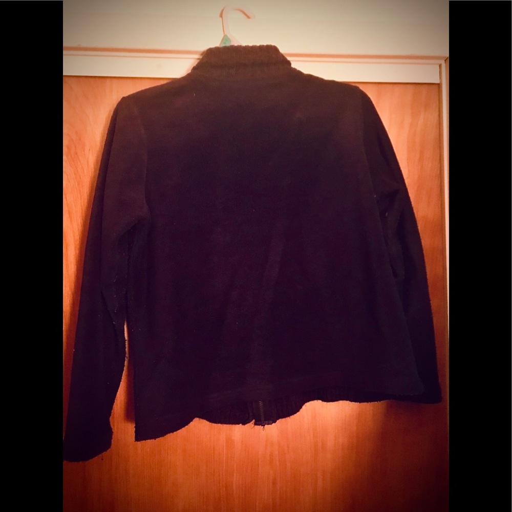 Basic Editions Zip-Up Sweater Jacket - image 2